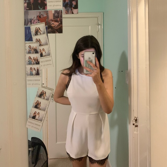 Zara Lacey Romper - Picture 1 of 3